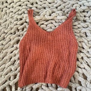sweater tank